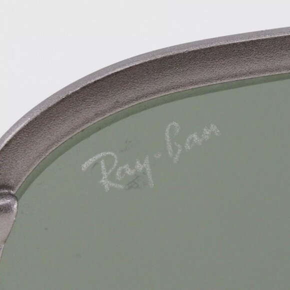 Ray-Ban Bausch + Lomb sunglasses W2320 vintage Silver metallic/plastic mens main image 5